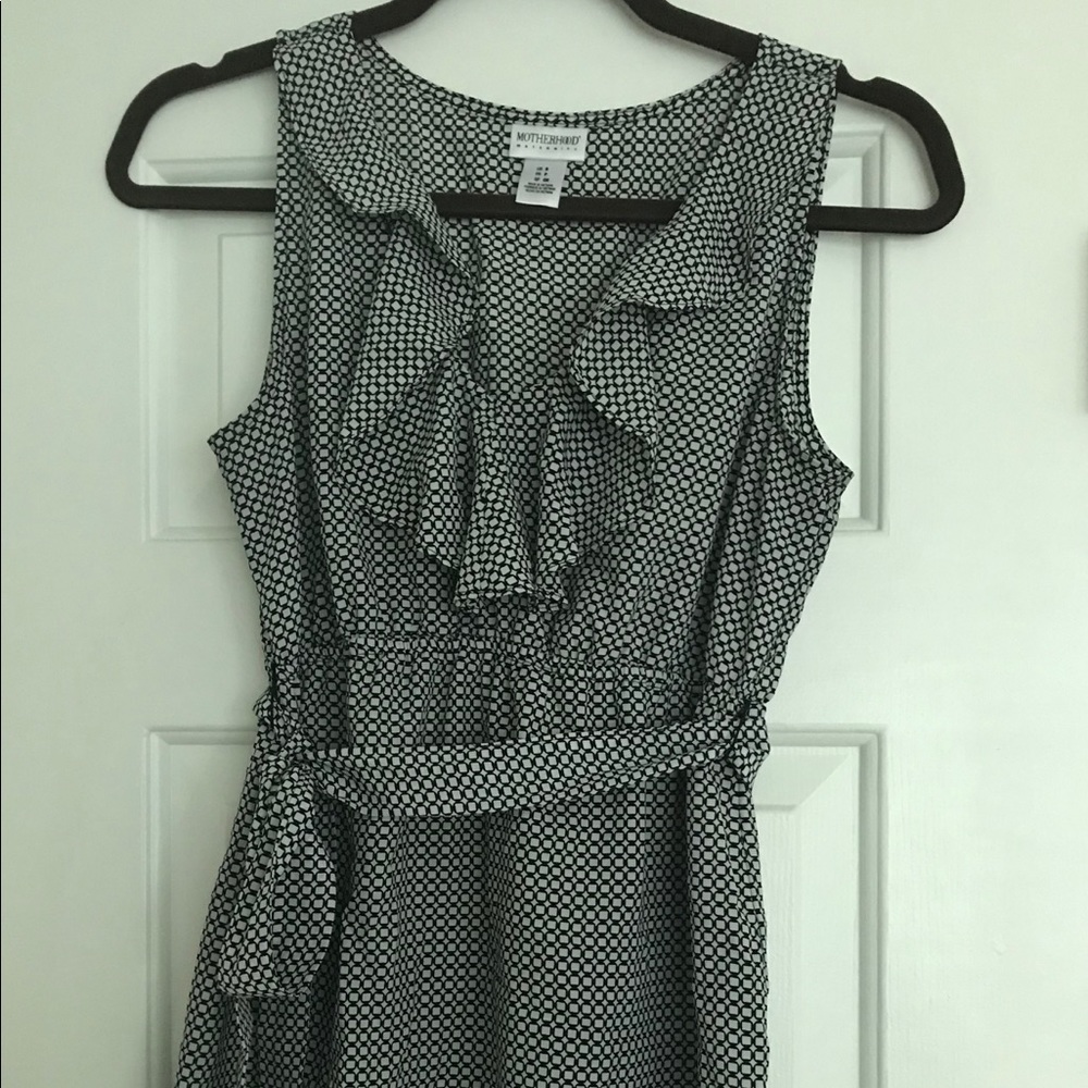 Motherhood Maternity (Size S) - Black & White Top